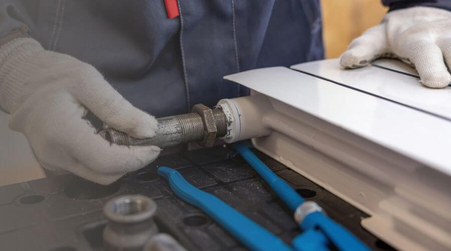 Professional water heater repair services in Burghill, OH